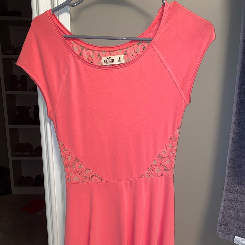 Hollister skater dress - Lace cutout